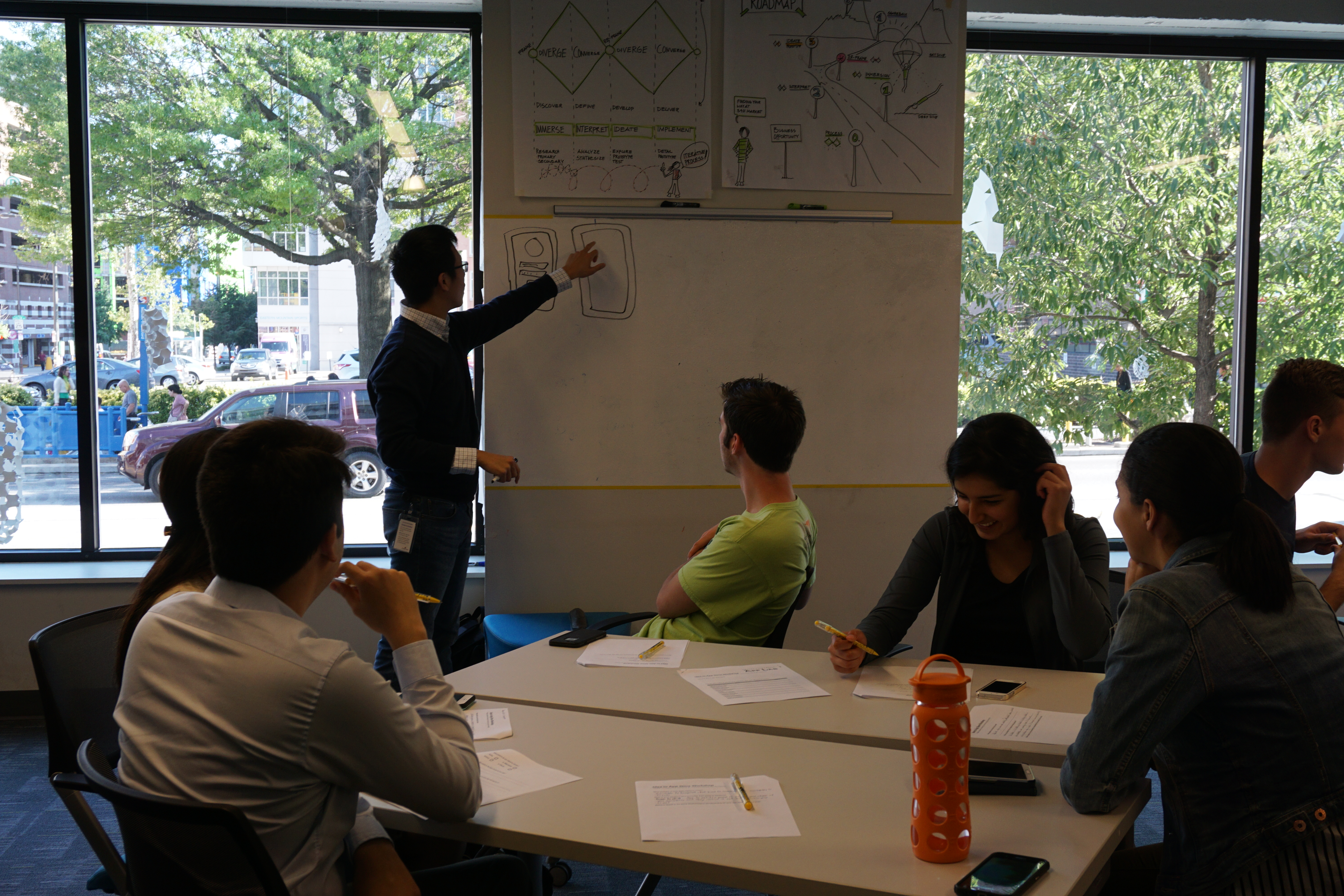 Storyboarding app ideas.